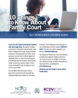 cover photo of 10 Cosas Que Debe Saber Sobre el Tribunal Familiar