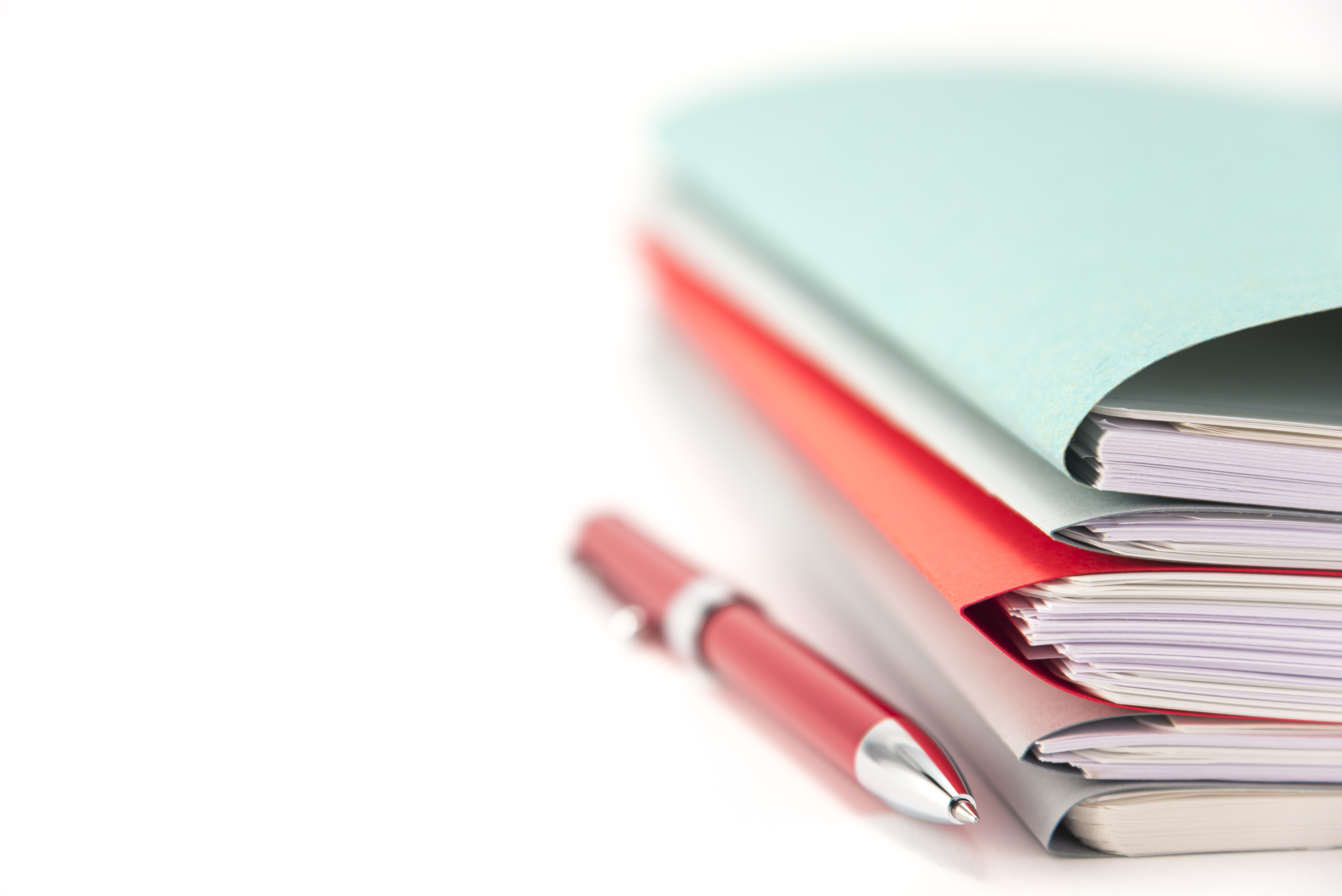 Books and Folders