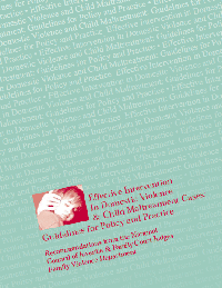 Greenbook Cover: Effective Intervention in Domestic Violence and Child Maltreatment Cases